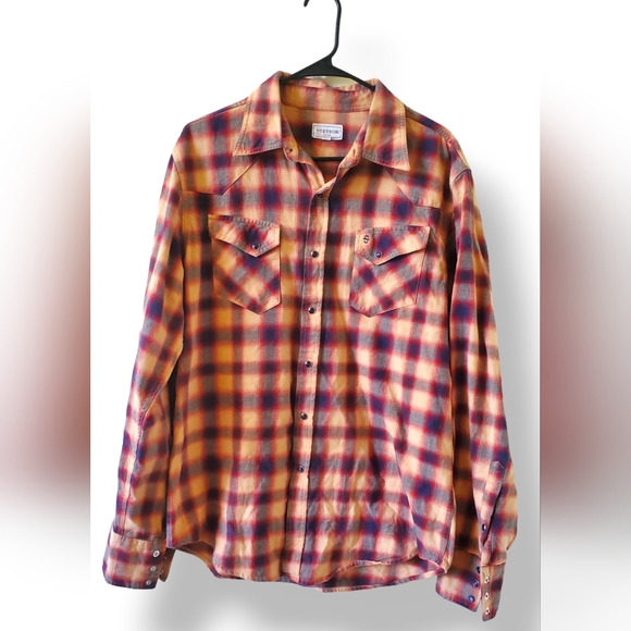 Stetson - Men Original Rugged Long Sleeve Shirt main image 0